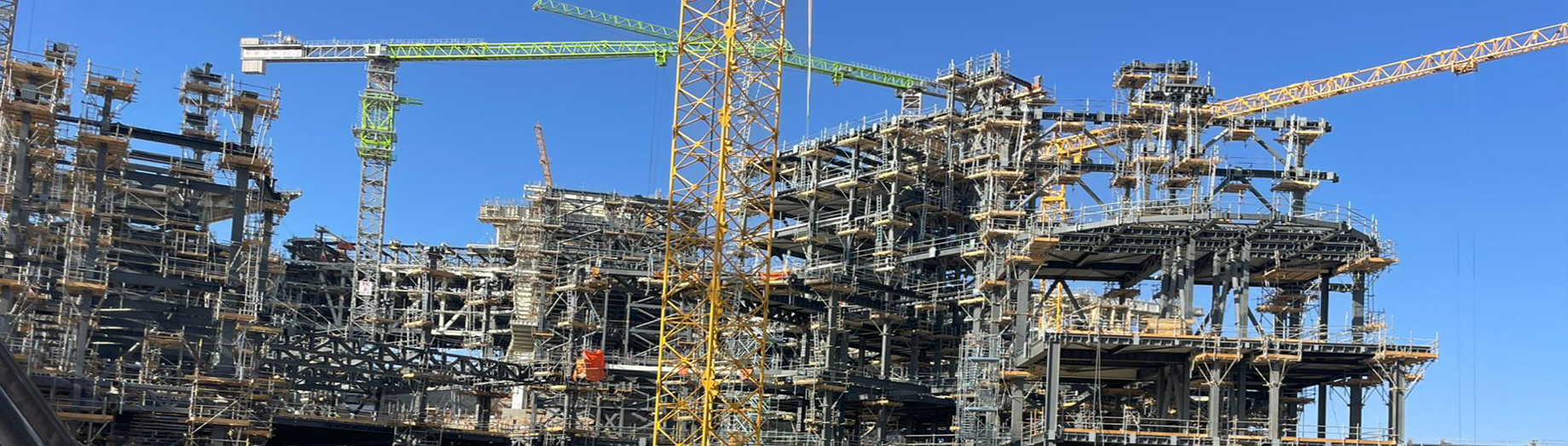Ski Village - Concrete Works - Contract no. 1