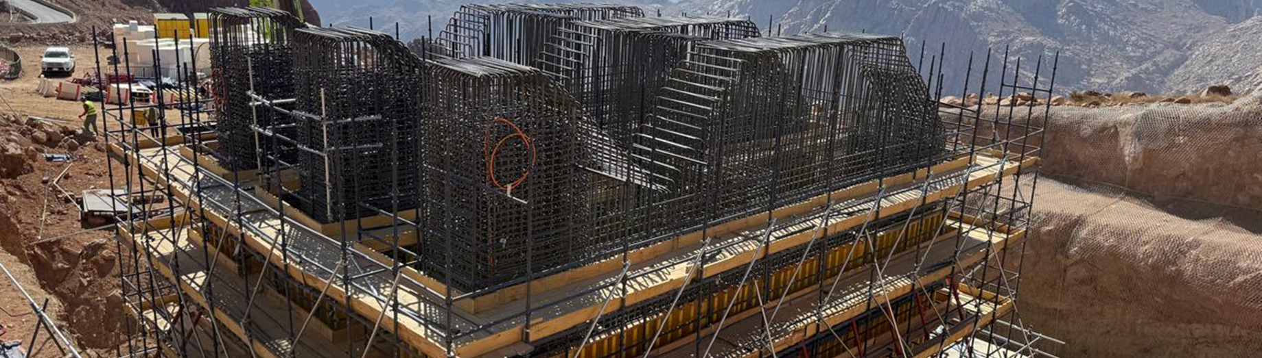 Ski Village - Concrete Works - Contract no. 1