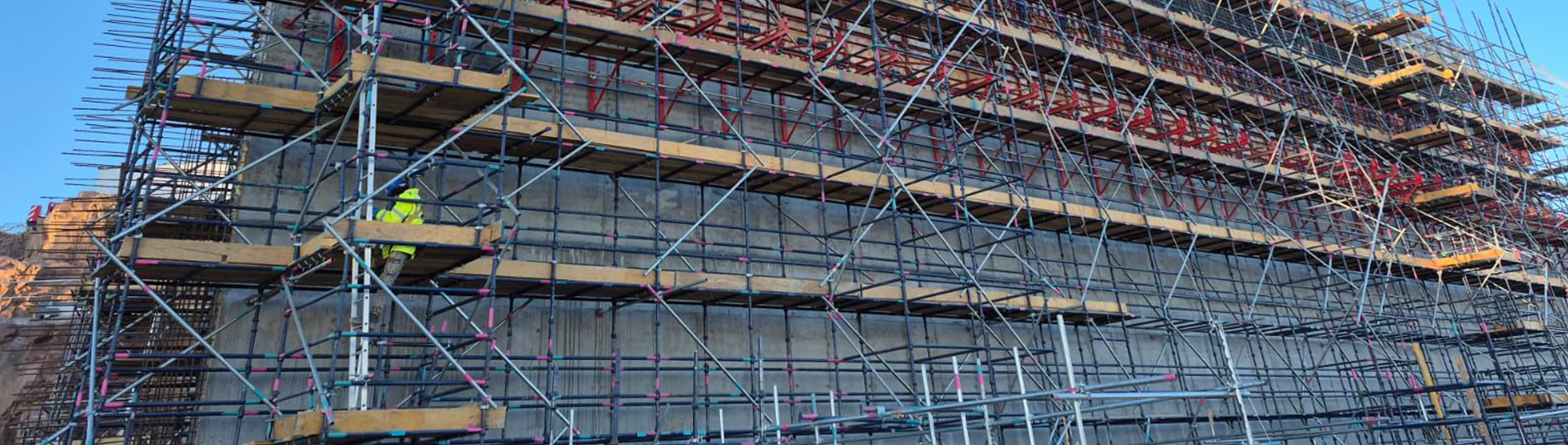 Ski Village - Concrete Works - Contract no. 1