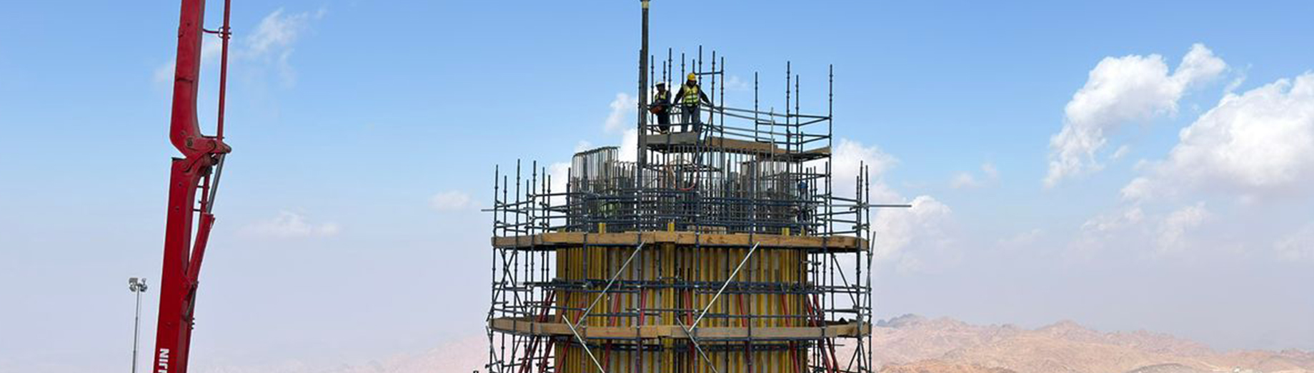 Ski Village - Concrete Works - Contract no. 1