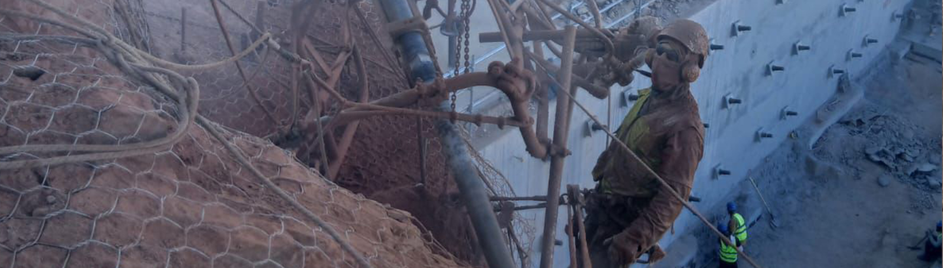 Ski Village - Concrete Works - Contract no. 2