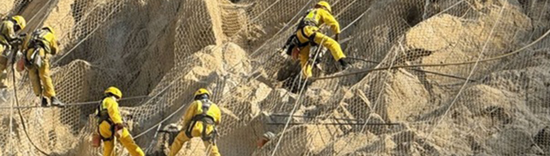 Design & Build Rock Stabilization and Wadi Interceptors