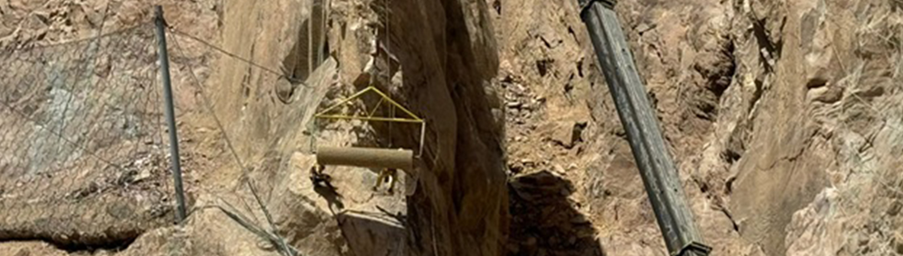 Design & Build Rock Stabilization and Wadi Interceptors