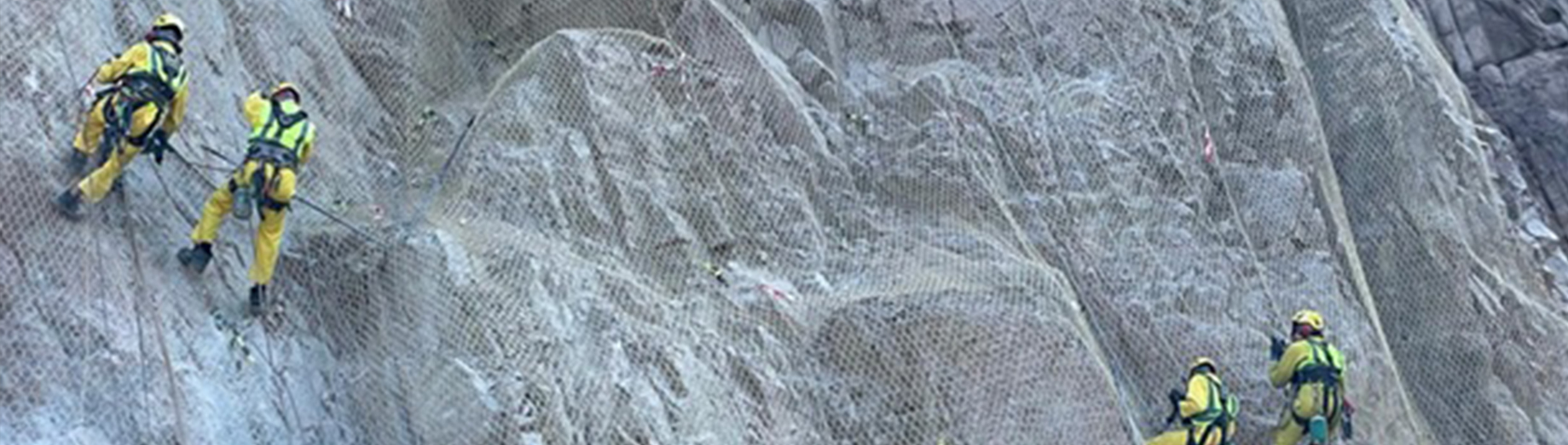 Design & Build Rock Stabilization and Wadi Interceptors