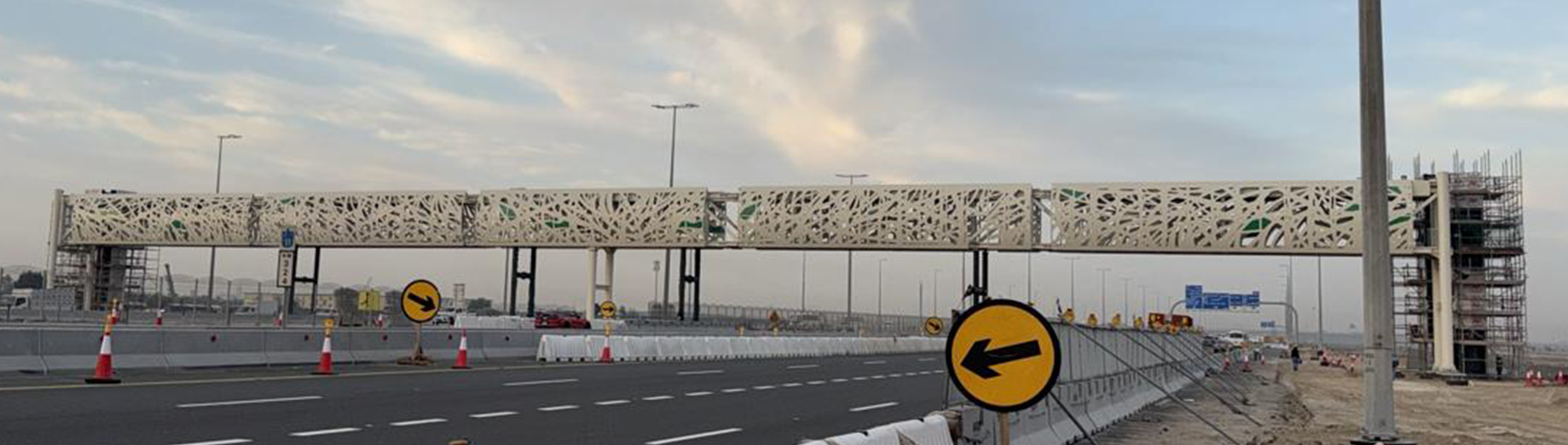 D&C of Pedestrian Bridges Package 1 (10 Nos)