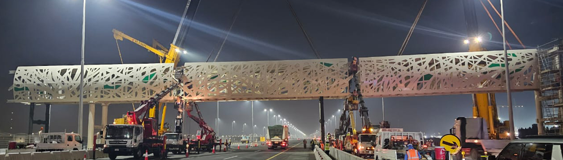 D&C of Pedestrian Bridges Package 1 (10 Nos)