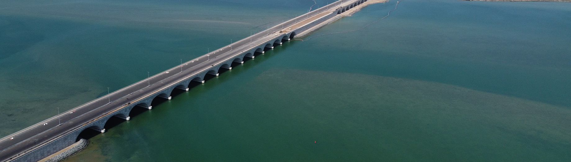 Bridge and Road Connection from E11 to Siniya Island