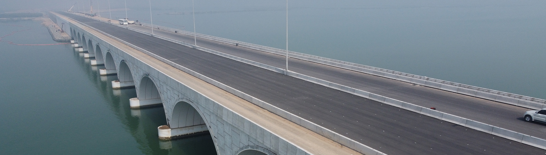 Bridge and Road Connection from E11 to Siniya Island