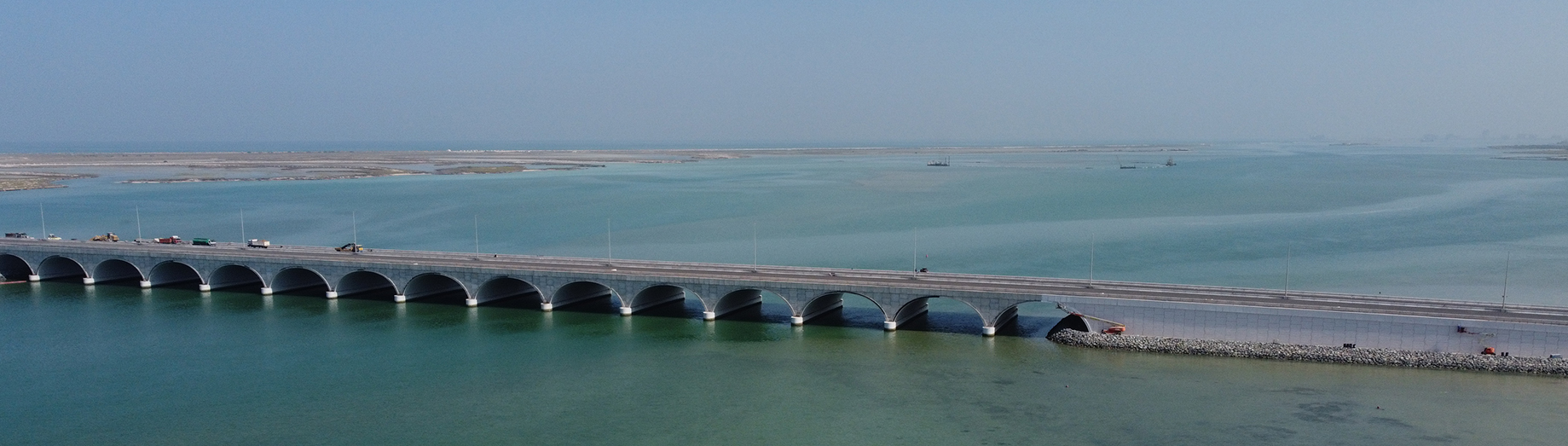 Bridge and Road Connection from E11 to Siniya Island