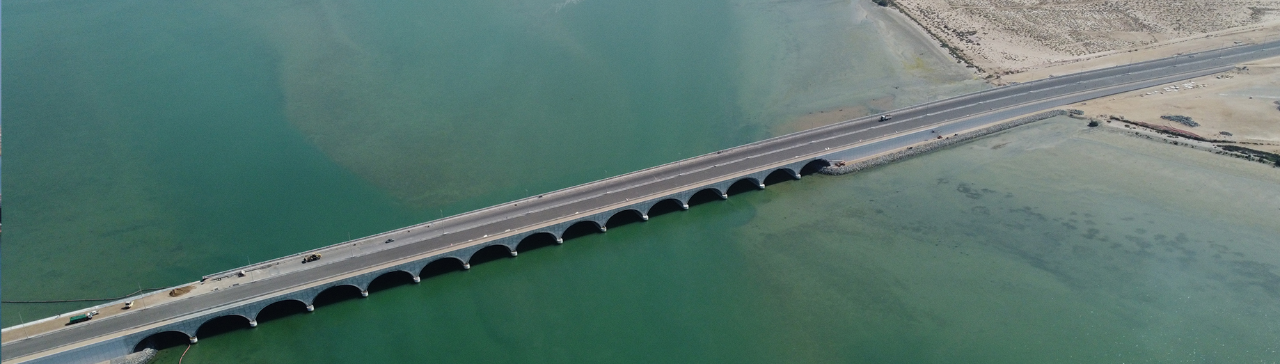 Bridge and Road Connection from E11 to Siniya Island