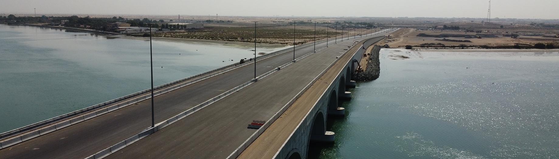 Bridge and Road Connection from E11 to Siniya Island
