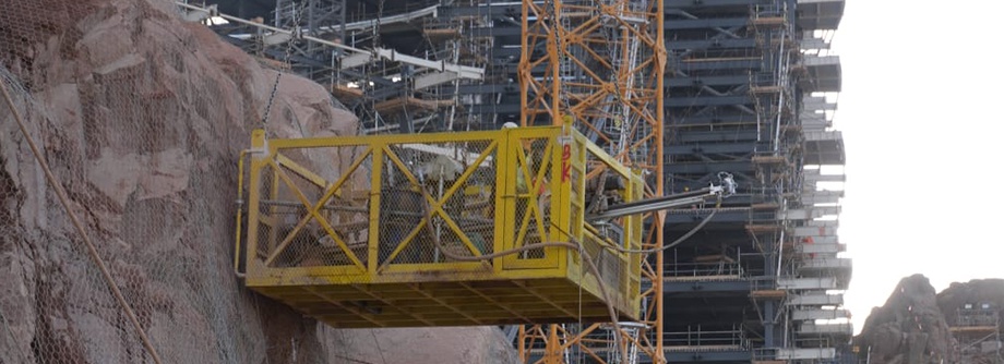 Ski Village - Concrete Works - Contract no. 2