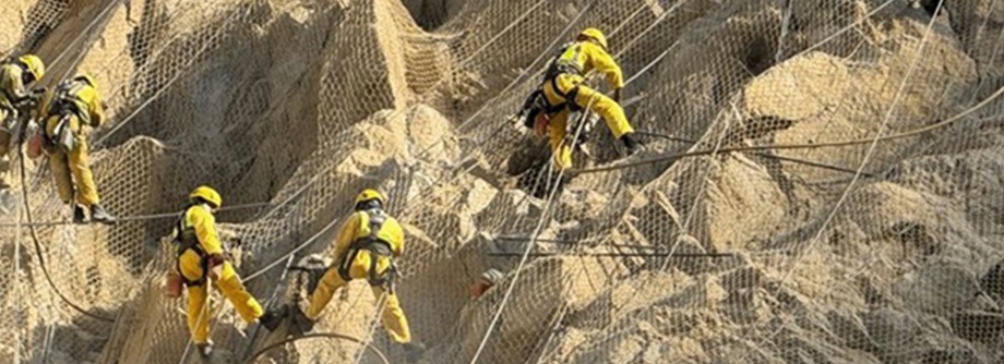 Design & Build Rock Stabilization and Wadi Interceptors