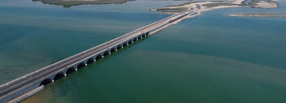 Bridge and Road Connection from E11 to Siniya Island